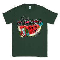 Sports Green sweet summer time Classic Tee - SublimationCraftShop