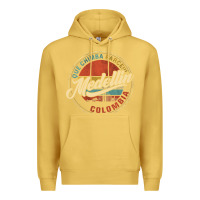 Antique Gold Que Chimba Parce Medellin Bandera Antioquia Colombia Paisa Premium Hoodie - trangStudio