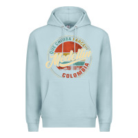 Blue Mist Que Chimba Parce Medellin Bandera Antioquia Colombia Paisa Premium Hoodie - trangStudio