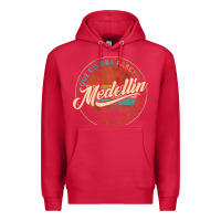 Cardinal Que Chimba Parce Medellin Bandera Antioquia Colombia Paisa Premium Hoodie - trangStudio