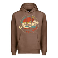 Chestnut Que Chimba Parce Medellin Bandera Antioquia Colombia Paisa Premium Hoodie - trangStudio