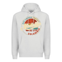 Dove Grey Que Chimba Parce Medellin Bandera Antioquia Colombia Paisa Premium Hoodie - trangStudio