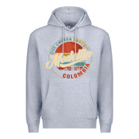 Heather Grey Que Chimba Parce Medellin Bandera Antioquia Colombia Paisa Premium Hoodie - trangStudio