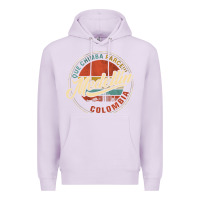 Lilac Que Chimba Parce Medellin Bandera Antioquia Colombia Paisa Premium Hoodie - trangStudio