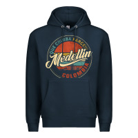 Navy Que Chimba Parce Medellin Bandera Antioquia Colombia Paisa Premium Hoodie - trangStudio