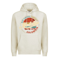 Oatmeal Heather Que Chimba Parce Medellin Bandera Antioquia Colombia Paisa Premium Hoodie - trangStudio