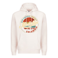 Pale Pink Que Chimba Parce Medellin Bandera Antioquia Colombia Paisa Premium Hoodie - trangStudio