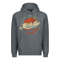 Rock Que Chimba Parce Medellin Bandera Antioquia Colombia Paisa Premium Hoodie - trangStudio