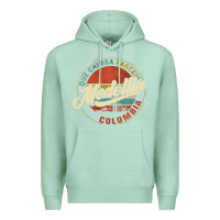 Seafoam Que Chimba Parce Medellin Bandera Antioquia Colombia Paisa Premium Hoodie - trangStudio