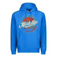 True Royal Que Chimba Parce Medellin Bandera Antioquia Colombia Paisa Premium Hoodie - trangStudio