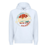 White Que Chimba Parce Medellin Bandera Antioquia Colombia Paisa Premium Hoodie - trangStudio