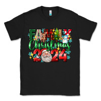 Black family christmas 2024 Classic Tee - texasbilliewilder