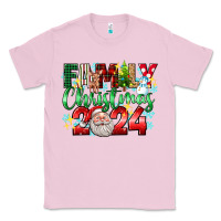 Bubblegum Pink family christmas 2024 Classic Tee - texasbilliewilder