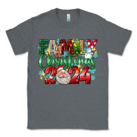Charcoal Heather family christmas 2024 Classic Tee - texasbilliewilder