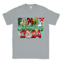 Heather Grey family christmas 2024 Classic Tee - texasbilliewilder