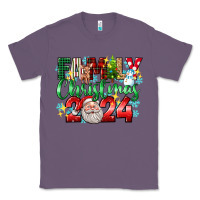 Lavender family christmas 2024 Classic Tee - texasbilliewilder