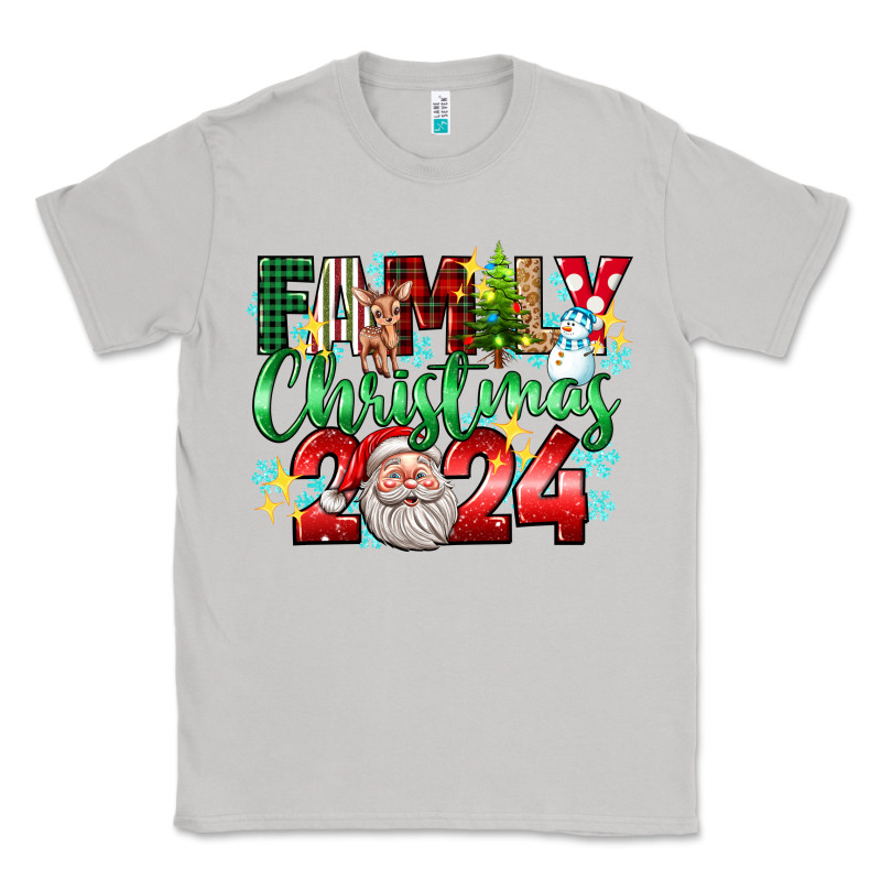 Family Christmas 2024 Classic Tee by texasbilliewilder | Teevron