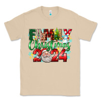 Mushroom family christmas 2024 Classic Tee - texasbilliewilder