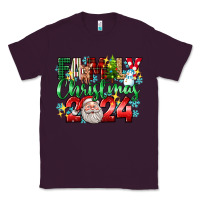 Plum family christmas 2024 Classic Tee - texasbilliewilder
