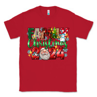 Red family christmas 2024 Classic Tee - texasbilliewilder