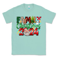 Seafoam family christmas 2024 Classic Tee - texasbilliewilder