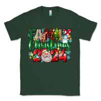 Sports Green family christmas 2024 Classic Tee - texasbilliewilder