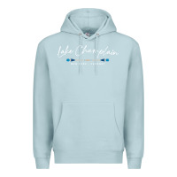 Blue Mist Lake Champlain Oars Graphic Premium Hoodie - trangStudio