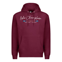 Lake Champlain Oars Graphic Premium Hoodie | Teevron
