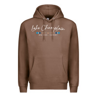 Chestnut Lake Champlain Oars Graphic Premium Hoodie - trangStudio