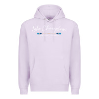 Lilac Lake Champlain Oars Graphic Premium Hoodie - trangStudio