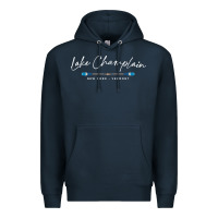 Navy Lake Champlain Oars Graphic Premium Hoodie - trangStudio