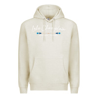 Oatmeal Heather Lake Champlain Oars Graphic Premium Hoodie - trangStudio