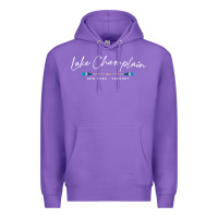 Purple Lake Champlain Oars Graphic Premium Hoodie - trangStudio