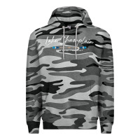 Slate Camo Lake Champlain Oars Graphic Premium Hoodie - trangStudio