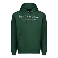 Sports Green Lake Champlain Oars Graphic Premium Hoodie - trangStudio