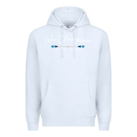 White Lake Champlain Oars Graphic Premium Hoodie - trangStudio