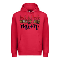 Cardinal loud and proud wrestling mom Premium Hoodie - LillyAllenDesigns