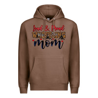 Chestnut loud and proud wrestling mom Premium Hoodie - LillyAllenDesigns