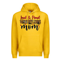 Lemon loud and proud wrestling mom Premium Hoodie - LillyAllenDesigns