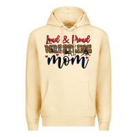 Pina Colada loud and proud wrestling mom Premium Hoodie - LillyAllenDesigns