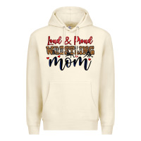 Sandshell loud and proud wrestling mom Premium Hoodie - LillyAllenDesigns