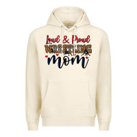 Tofu loud and proud wrestling mom Premium Hoodie - LillyAllenDesigns