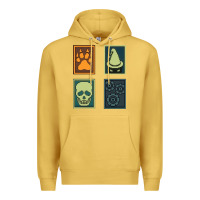 Antique Gold Inscryption Psychological Horror Card Categories Game Halloween Scary  Premium Hoodie - trangStudio