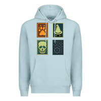 Blue Mist Inscryption Psychological Horror Card Categories Game Halloween Scary  Premium Hoodie - trangStudio