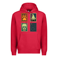 Cardinal Inscryption Psychological Horror Card Categories Game Halloween Scary  Premium Hoodie - trangStudio