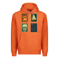 Carrot Inscryption Psychological Horror Card Categories Game Halloween Scary  Premium Hoodie - trangStudio