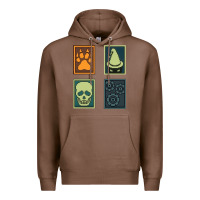 Chestnut Inscryption Psychological Horror Card Categories Game Halloween Scary  Premium Hoodie - trangStudio