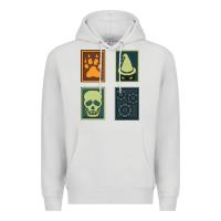 Dove Grey Inscryption Psychological Horror Card Categories Game Halloween Scary  Premium Hoodie - trangStudio