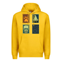 Lemon Inscryption Psychological Horror Card Categories Game Halloween Scary  Premium Hoodie - trangStudio