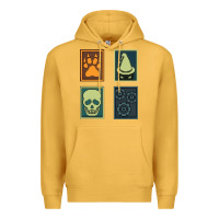 Mustard Inscryption Psychological Horror Card Categories Game Halloween Scary  Premium Hoodie - trangStudio